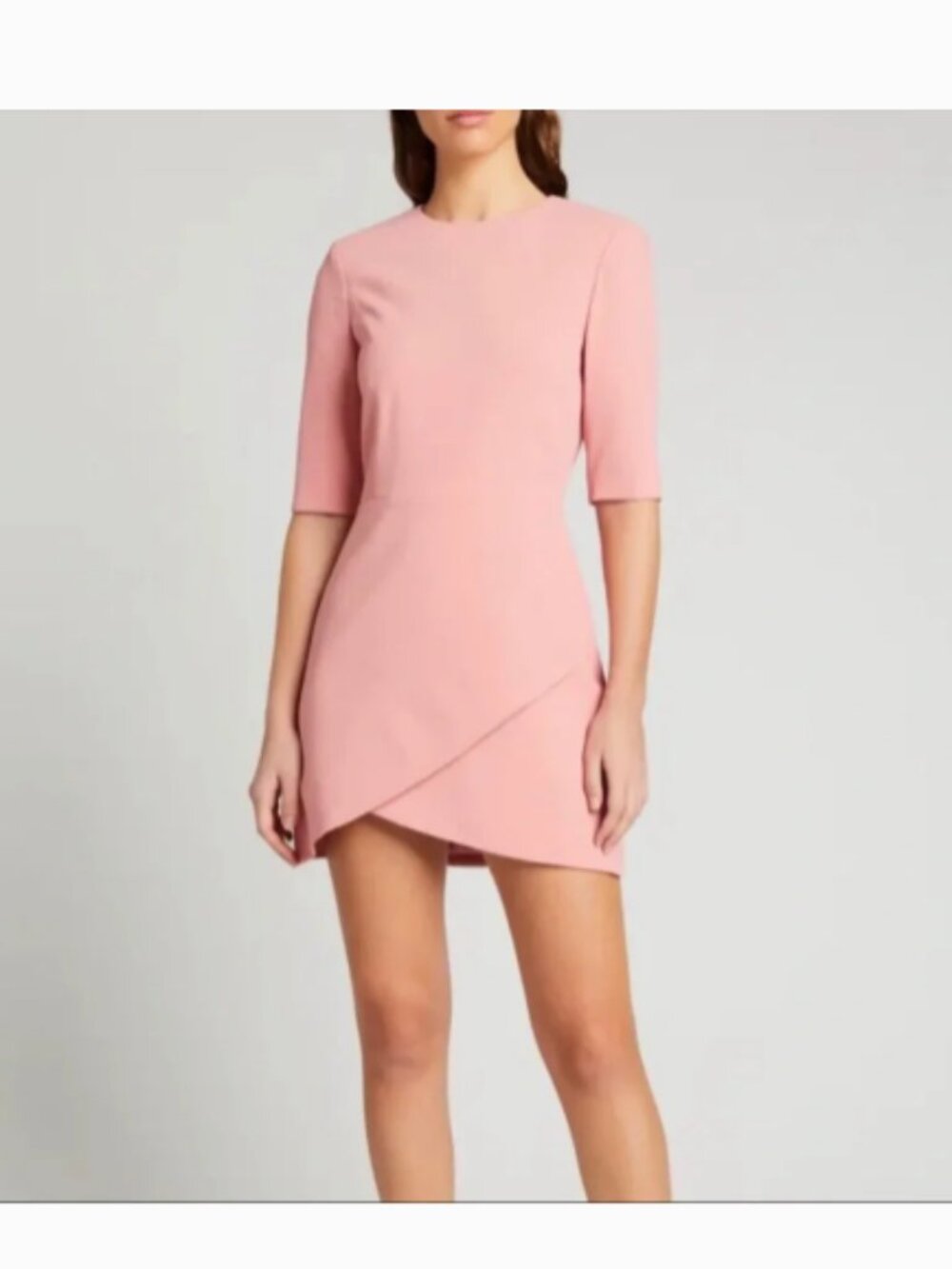 Calista Rose Dress Double Layer 8